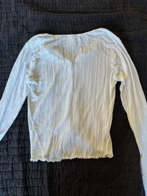 PINK Button-Up Victoria's Secret Long Sleeve thumbnail 3