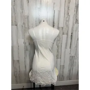 White lingerie one piece thumbnail 7