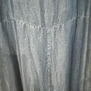 JUST Female Size S Lewis Jumpsuit Wide Leg Chambray Blue Denim Light Tencel thumbnail 4