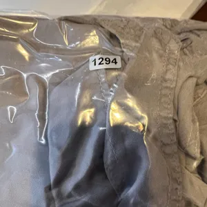 1294|NWOT Love Tree Tencel Utility Safari Cargo Button Front Romper Gray Women L thumbnail 8