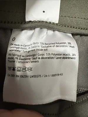 🍋 LULULEMON Softstreme High-Rise Pant in Smoked Spruce Size 0 thumbnail 15