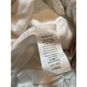 NWT Bucket List Hold Your Hand Skort Ash Gray Large Athleisure Preppy thumbnail 6