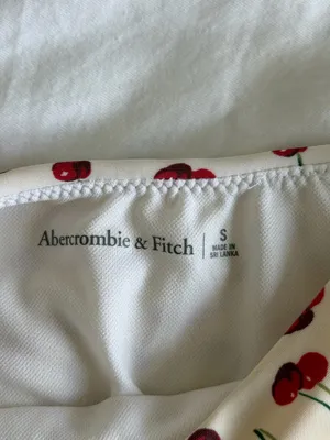 Abercrombie & Fitch curve love ruched underwire top and mid rise bikini bottoms thumbnail 7