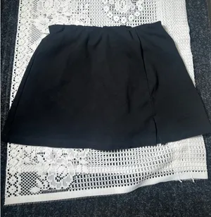 American Eagle Black Mini Skort thumbnail 1