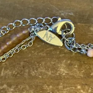 NY Collection mixed multi chain layered pendant necklace thumbnail 5