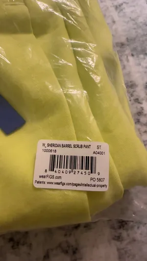 High Wasted Fig Scrub Pants thumbnail 5