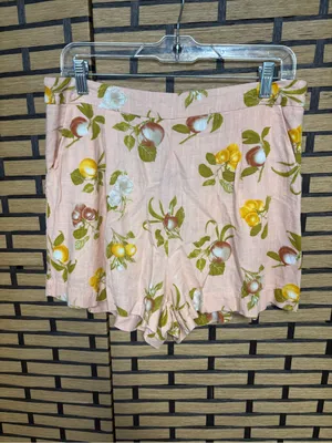 Petal & pup pink lemon pattern two piece short size large thumbnail 5