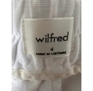 Aritzia Linen Shorts Wilfred thumbnail 3