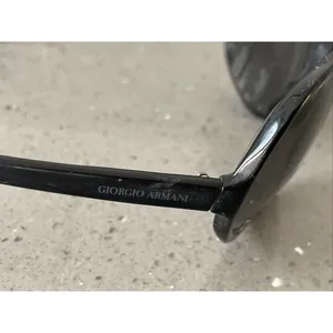 GIORGIO ARMANI SUNGLASSES EYEGLASSES FRAMES ONLY oval black 2536 020 62-17-120 thumbnail 11