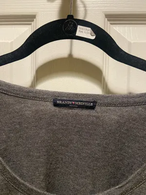 Brandy Melville Long Sleeve Top thumbnail 2