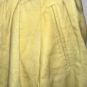 Patagonia Women's Size Medium Yellow Island Hemp Shorts 8" Drawstring Pockets thumbnail 3