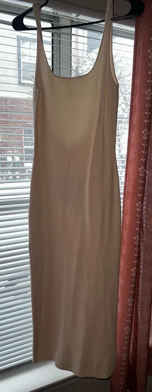 Meshski Cream Dress  thumbnail 1