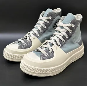 CONVERSE Chuck Taylor All Star Construct Color-block High Top Sneakers M8 W9 thumbnail 1