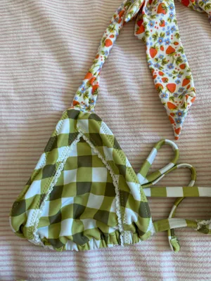 Aerie Strawberry Bikini Set thumbnail 4
