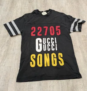 Gucci 100 Graphic T-shirt Size Medium thumbnail 1