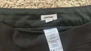Black mini skirt  thumbnail 2