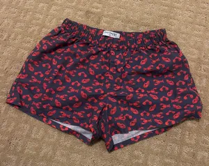 grey bandit lobster shorts thumbnail 1