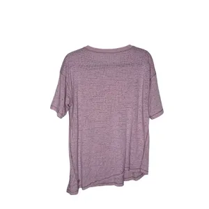 Lululemon Sneak Out Short Sleeve Tee Womens 8‎ Purple Excellent Tie Front Top thumbnail 5