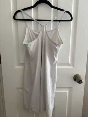 White Athletic Dress thumbnail 2