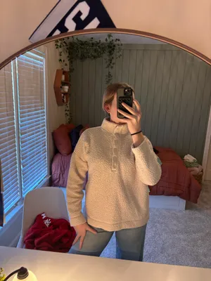 Aerie Fleece Pullover thumbnail 3