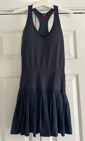 Wilson Navy Tennis Dress Blue thumbnail 1