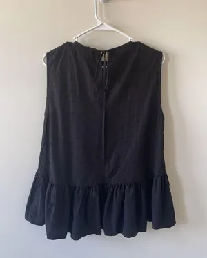 ZARA Peplum Top S thumbnail 5