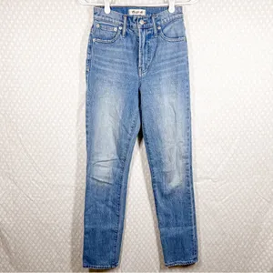 Madewell Light Wash The‎ Perfect Vintage Full Length Jeans thumbnail 2