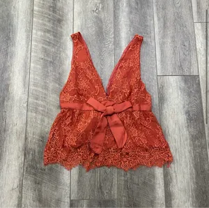 Free People Chante Lace Tank thumbnail 2