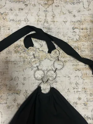 Forever 21 Black Halter Dress thumbnail 5