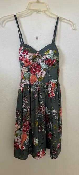 Band of Gypsies Dress Floral thumbnail 1
