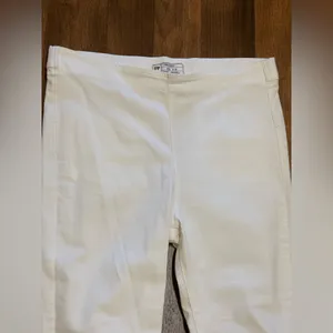 Free People Cream Skinny Jeans thumbnail 2