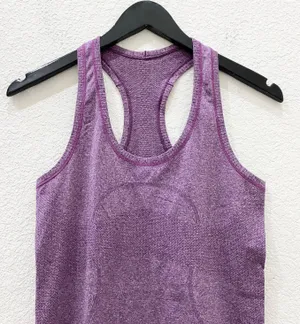 Lululemon Run: Swiftly Tech Racerback Tank Heathered Tender Violet Size 6 thumbnail 5