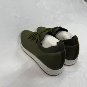 J/Slides Urban‎ Sport Knit Sneakers Olive Green Lightweight Shoes Size 7.5 thumbnail 7