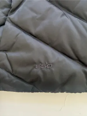 The North Face Aconcagua 550 Quilted Goose Down Puffer Vest Black Size Small thumbnail 6