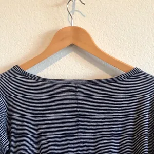 Gap striped long sleeved dress M thumbnail 5
