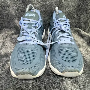 Asics Gel Pursue Purple Grey Women Size 8.5 thumbnail 2
