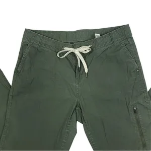 VUORI Ripstop DuraTerra Pant Women M Army Green Outdoor Hiking Travel Light EUC thumbnail 8