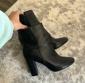 Black Booties Size 6 thumbnail 1