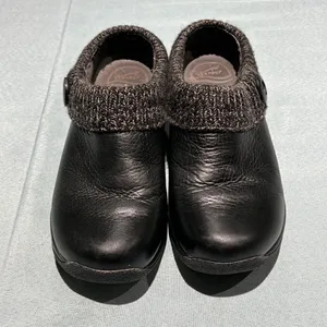 Dansko‎ Kenzie Leather Clogs Size 37/6-6.5 B24B thumbnail 3