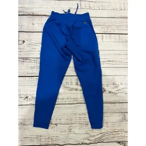 Adar Pro Women's Scrub Set XS‎ Royal Blue V-Neck Top & Pants Workwear thumbnail 8