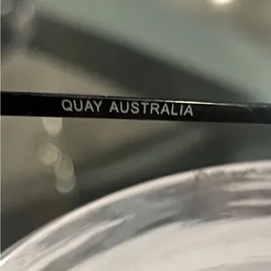 Quay Australia Aviator Sunglasses Private Eyes Gunmetal Mirrored Brown Lenses thumbnail 8