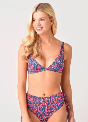 Maaji Feeling Happy Jocelyn Fixed Triangle Bikini Top thumbnail 1