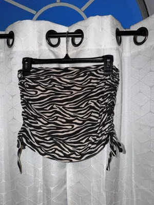 Mini Zebra Skirt Multiple thumbnail 2