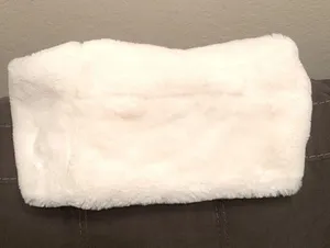 White Faux Fur Scarf Hobby Lobby thumbnail 4