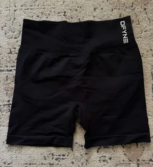 DFYNE Impact Shorts Black thumbnail 1