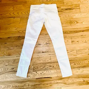 GAP 1969 White Always Skinny Jeans Sz 26/2 Retail $23 thumbnail 4