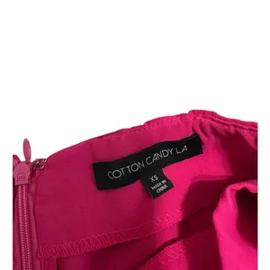Cotton Candy LA pink flutter wrap‎ skort size XS thumbnail 3