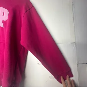 GAP Bold pink women’s size large Hoodie thumbnail 7