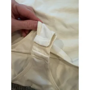 Shaperminy Essentials Shaping Bodysuit Sz S Ivory NEW thumbnail 3