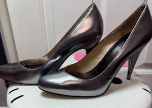 Michael Kors Elegant Silver Women's Heels thumbnail 1